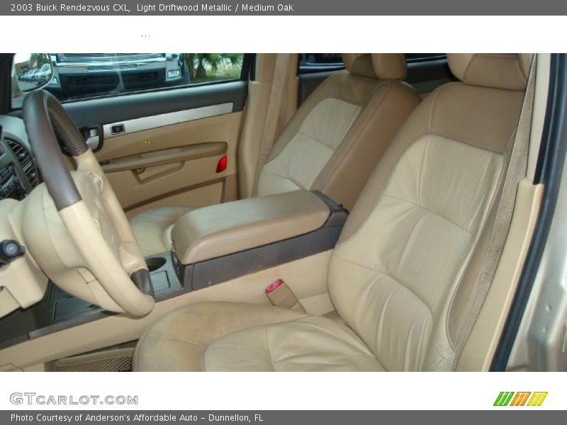Light Driftwood Metallic / Medium Oak 2003 Buick Rendezvous CXL