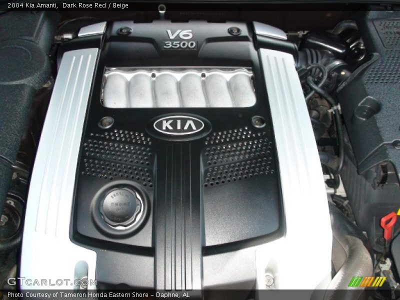  2004 Amanti  Engine - 3.5 Liter DOHC 24-Valve V6