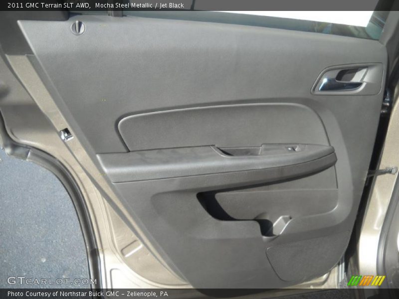 Mocha Steel Metallic / Jet Black 2011 GMC Terrain SLT AWD