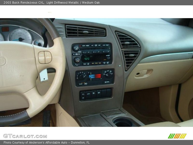 Light Driftwood Metallic / Medium Oak 2003 Buick Rendezvous CXL