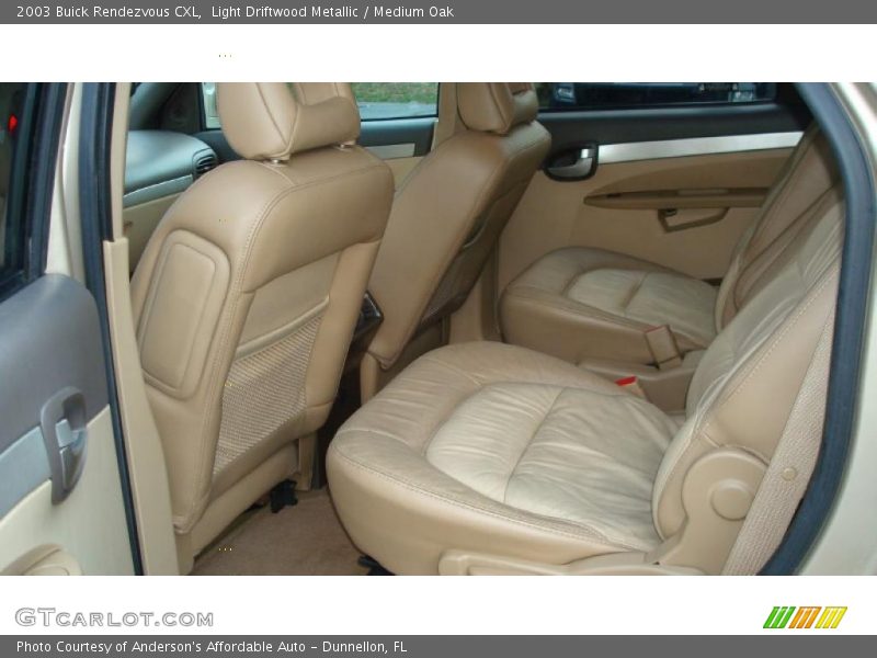 Light Driftwood Metallic / Medium Oak 2003 Buick Rendezvous CXL