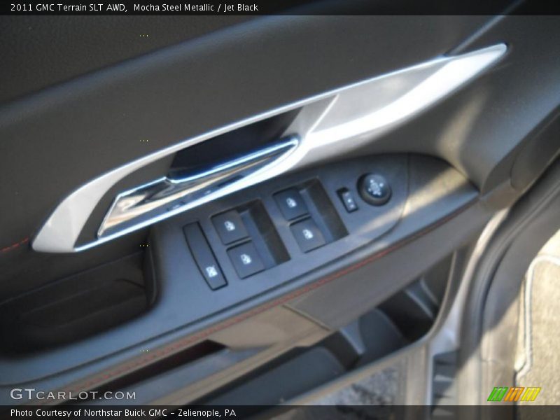 Mocha Steel Metallic / Jet Black 2011 GMC Terrain SLT AWD