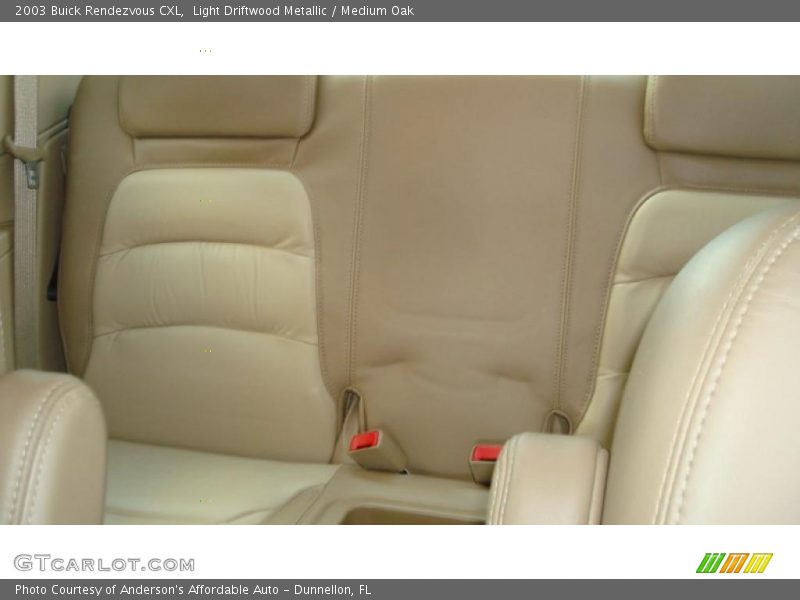 Light Driftwood Metallic / Medium Oak 2003 Buick Rendezvous CXL