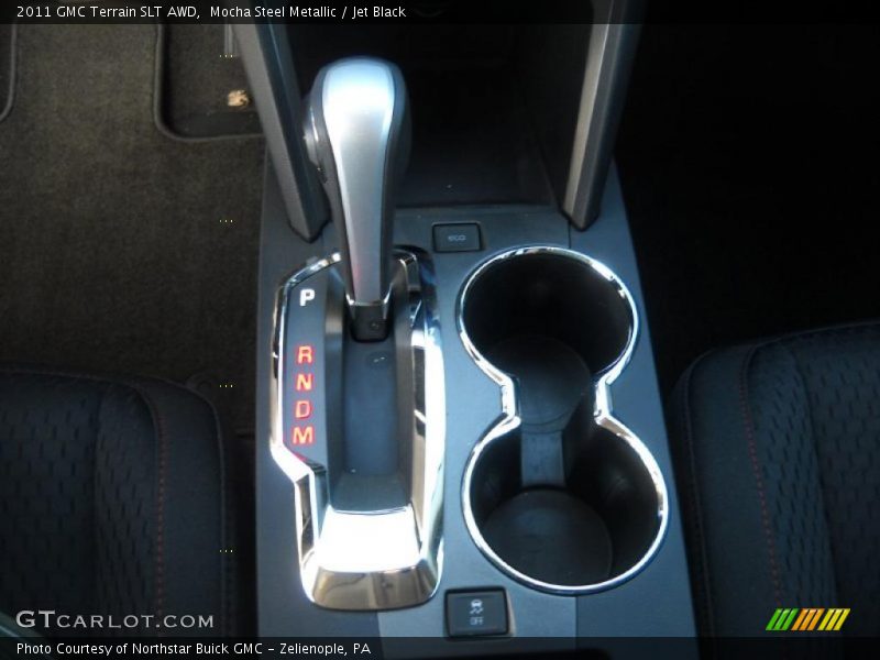  2011 Terrain SLT AWD 6 Speed Automatic Shifter