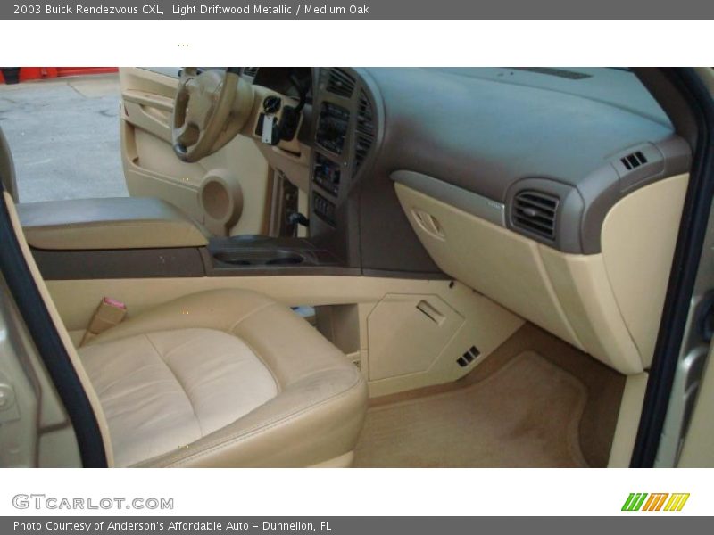 Light Driftwood Metallic / Medium Oak 2003 Buick Rendezvous CXL