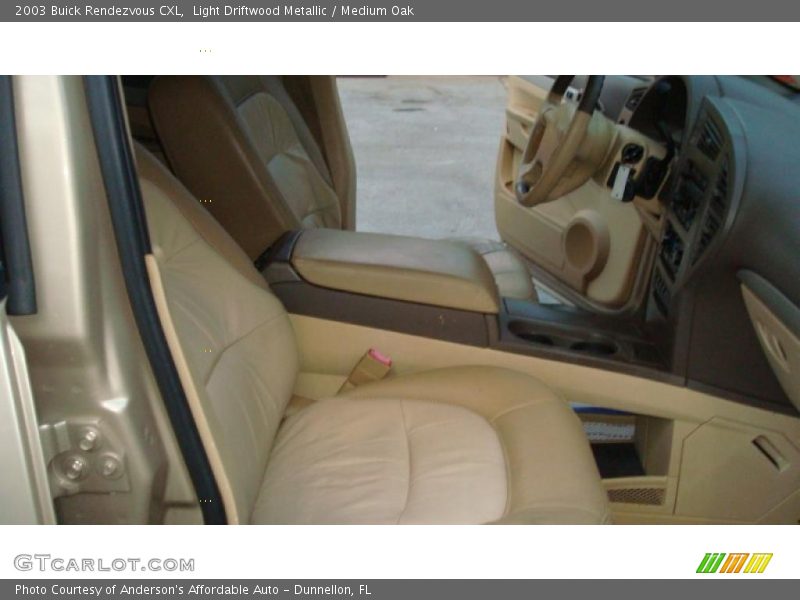 Light Driftwood Metallic / Medium Oak 2003 Buick Rendezvous CXL