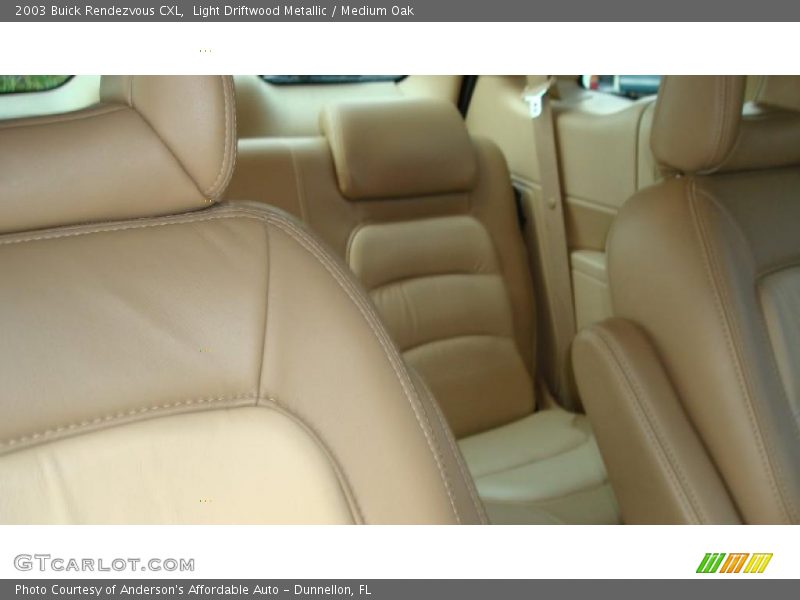 Light Driftwood Metallic / Medium Oak 2003 Buick Rendezvous CXL
