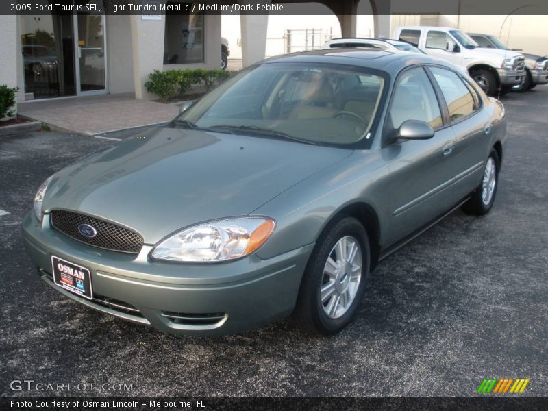 Light Tundra Metallic / Medium/Dark Pebble 2005 Ford Taurus SEL