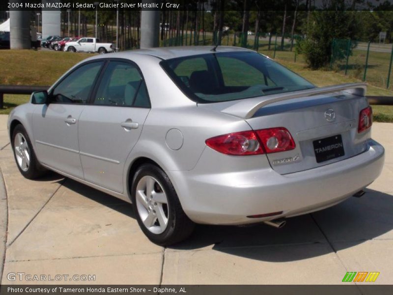 Glacier Silver Metallic / Gray 2004 Mazda MAZDA6 i Sedan