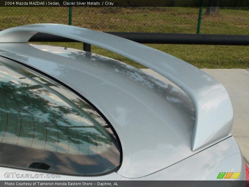 Glacier Silver Metallic / Gray 2004 Mazda MAZDA6 i Sedan