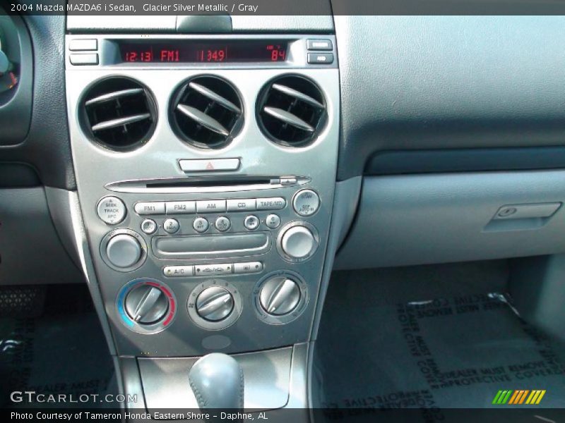 Glacier Silver Metallic / Gray 2004 Mazda MAZDA6 i Sedan