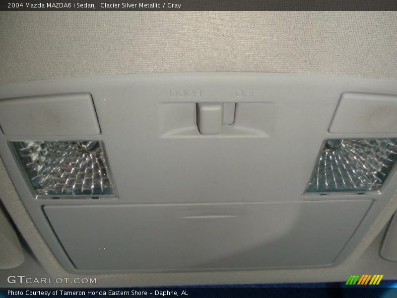 Glacier Silver Metallic / Gray 2004 Mazda MAZDA6 i Sedan
