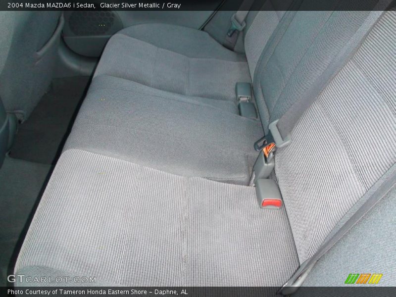 Glacier Silver Metallic / Gray 2004 Mazda MAZDA6 i Sedan