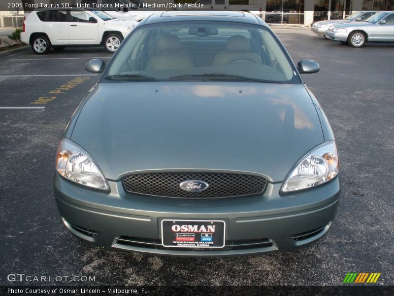 Light Tundra Metallic / Medium/Dark Pebble 2005 Ford Taurus SEL