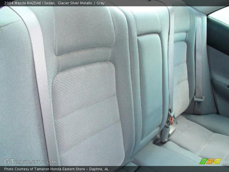 Glacier Silver Metallic / Gray 2004 Mazda MAZDA6 i Sedan