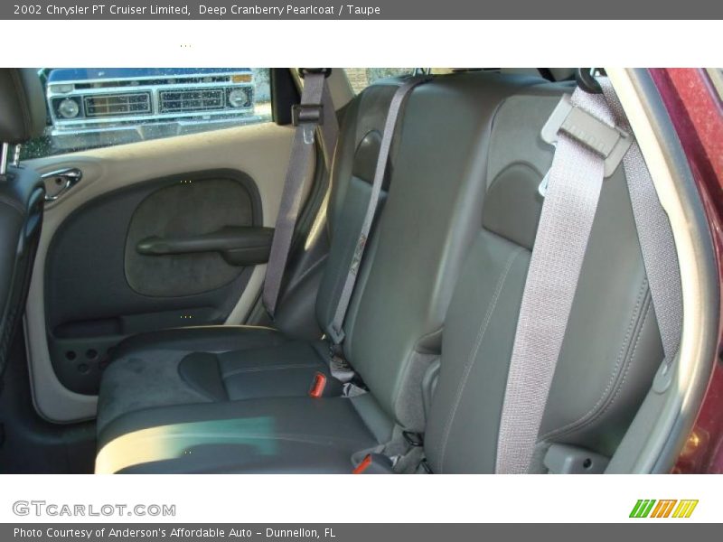 Deep Cranberry Pearlcoat / Taupe 2002 Chrysler PT Cruiser Limited