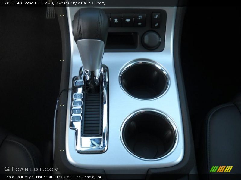  2011 Acadia SLT AWD 6 Speed Automatic Shifter