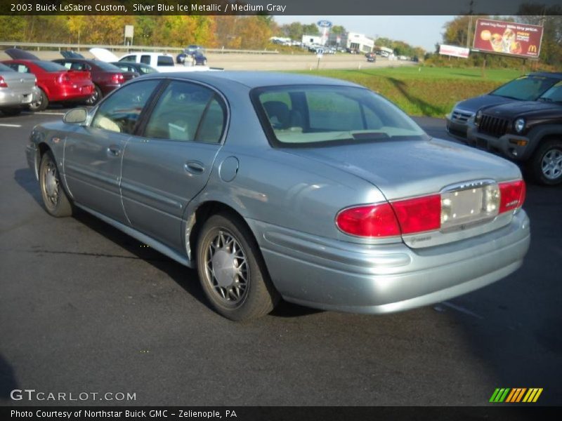  2003 LeSabre Custom Silver Blue Ice Metallic