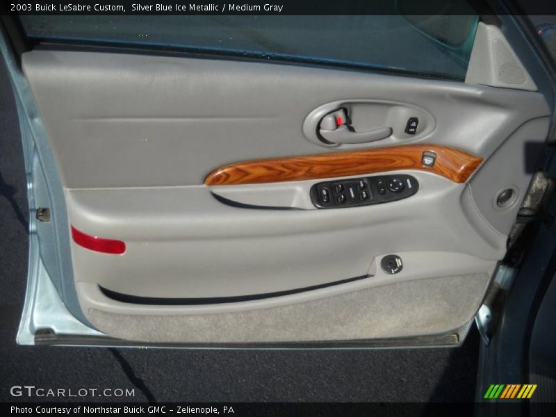  2003 LeSabre Custom Medium Gray Interior