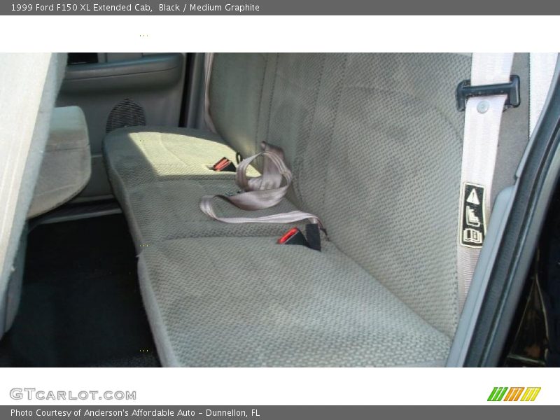 Black / Medium Graphite 1999 Ford F150 XL Extended Cab