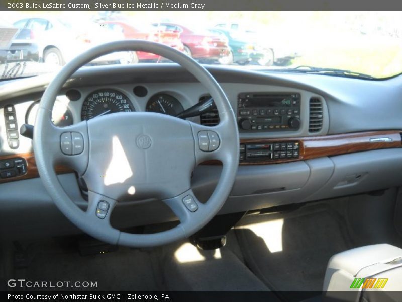  2003 LeSabre Custom Medium Gray Interior
