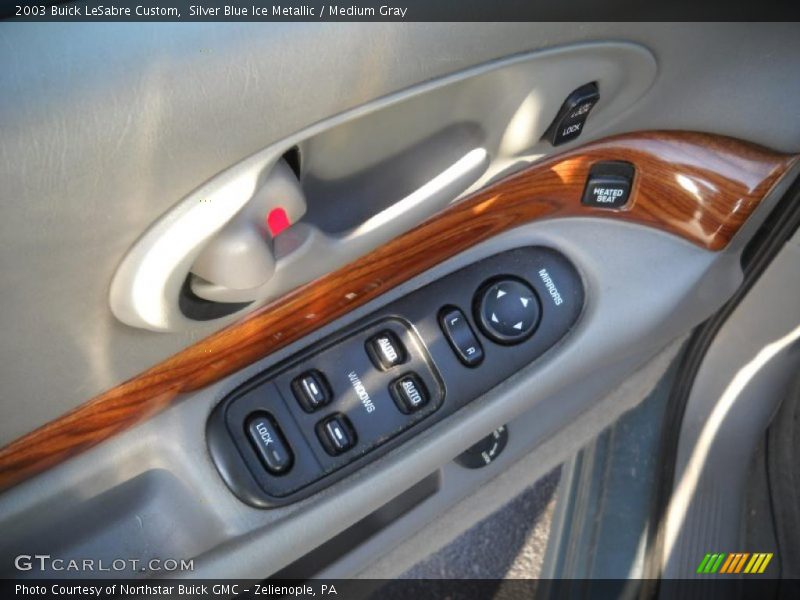 Controls of 2003 LeSabre Custom