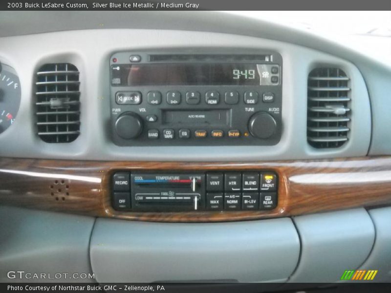 Controls of 2003 LeSabre Custom