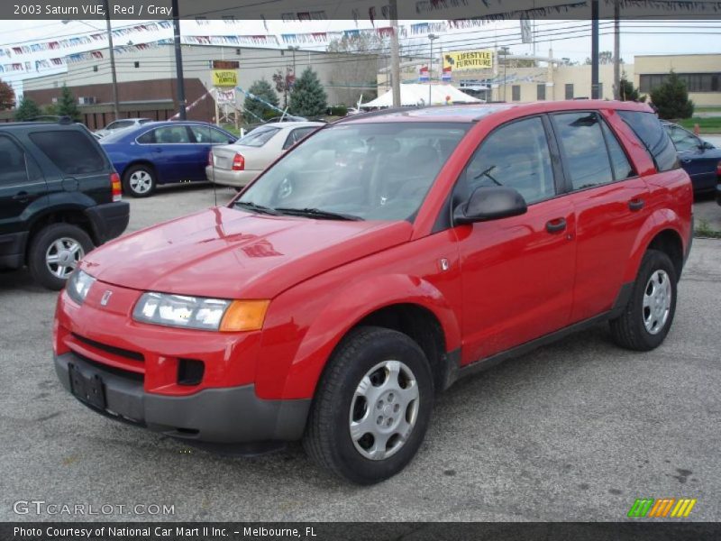  2003 VUE  Red