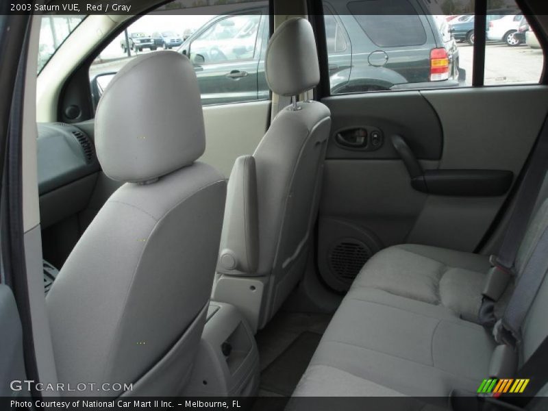 Red / Gray 2003 Saturn VUE