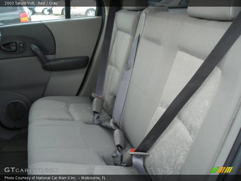  2003 VUE  Gray Interior