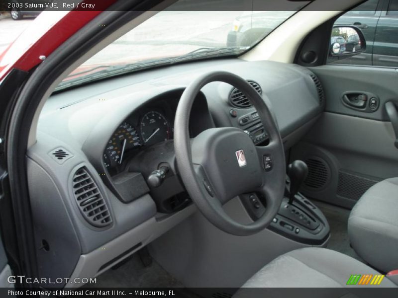  2003 VUE  Gray Interior