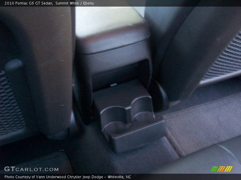 Summit White / Ebony 2010 Pontiac G6 GT Sedan