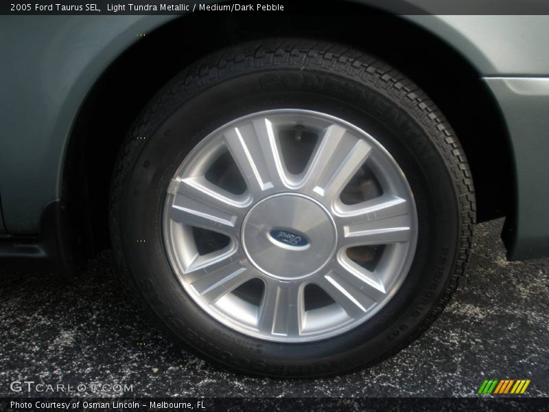 Light Tundra Metallic / Medium/Dark Pebble 2005 Ford Taurus SEL