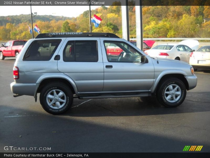  2002 Pathfinder SE 4x4 Chrome Silver Metallic