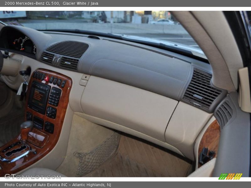 Glacier White / Java 2000 Mercedes-Benz CL 500