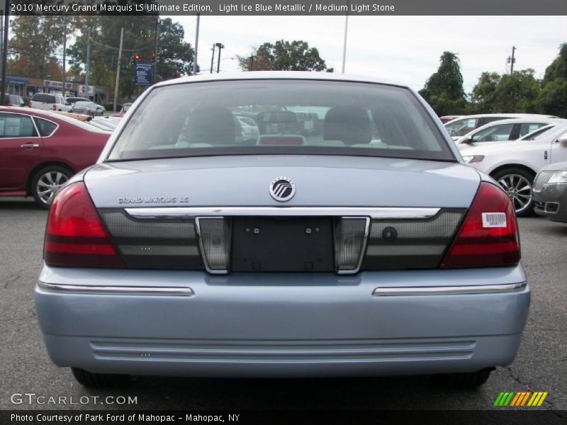 Light Ice Blue Metallic / Medium Light Stone 2010 Mercury Grand Marquis LS Ultimate Edition