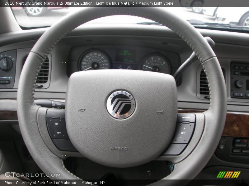  2010 Grand Marquis LS Ultimate Edition Steering Wheel
