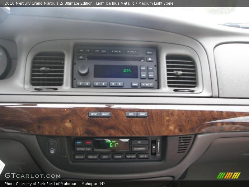 Controls of 2010 Grand Marquis LS Ultimate Edition