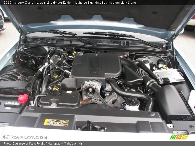  2010 Grand Marquis LS Ultimate Edition Engine - 4.6 Liter Flex-Fuel SOHC 16-Valve V8