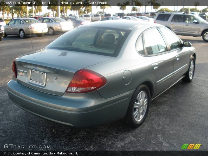 Light Tundra Metallic / Medium/Dark Pebble 2005 Ford Taurus SEL