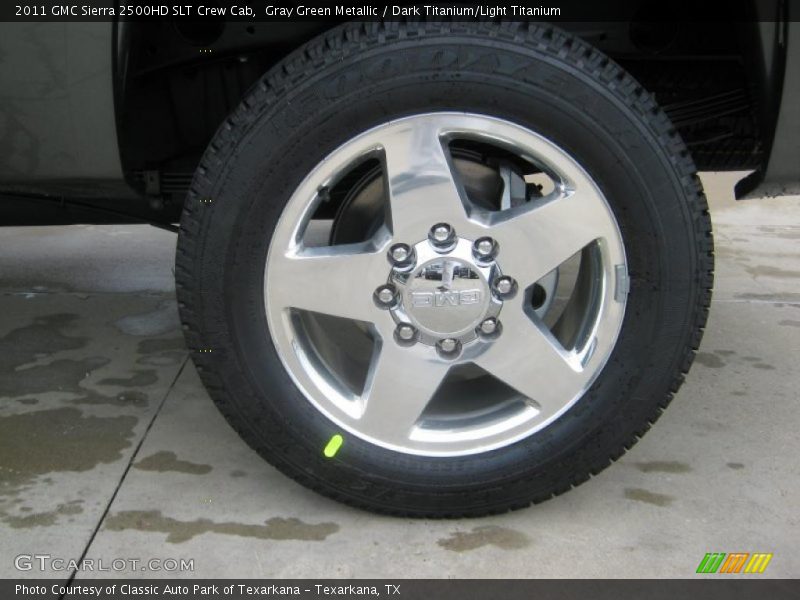  2011 Sierra 2500HD SLT Crew Cab Wheel