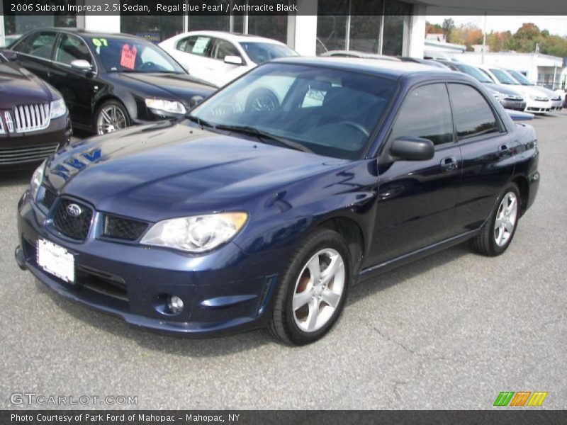  2006 Impreza 2.5i Sedan Regal Blue Pearl