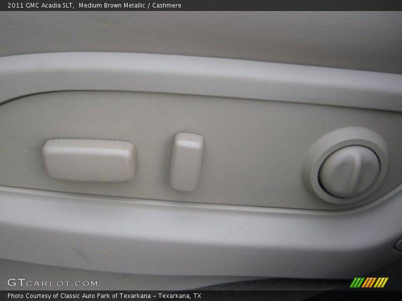 Medium Brown Metallic / Cashmere 2011 GMC Acadia SLT