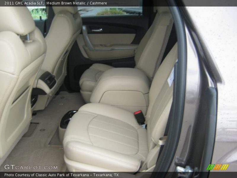 Medium Brown Metallic / Cashmere 2011 GMC Acadia SLT