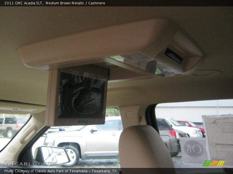 Medium Brown Metallic / Cashmere 2011 GMC Acadia SLT