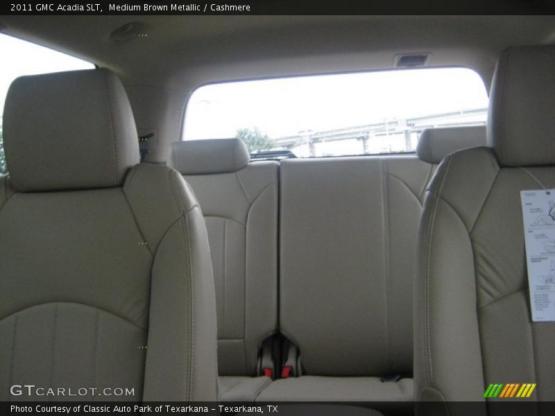 Medium Brown Metallic / Cashmere 2011 GMC Acadia SLT