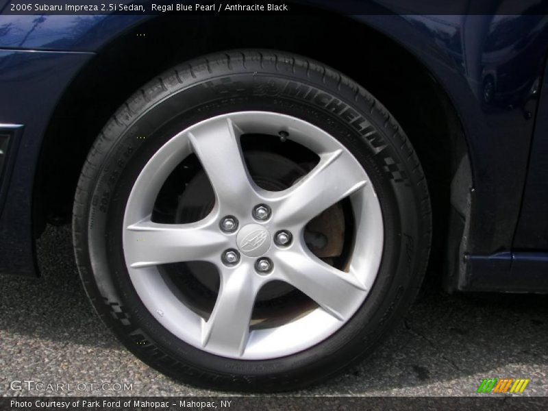  2006 Impreza 2.5i Sedan Wheel