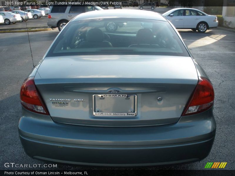 Light Tundra Metallic / Medium/Dark Pebble 2005 Ford Taurus SEL