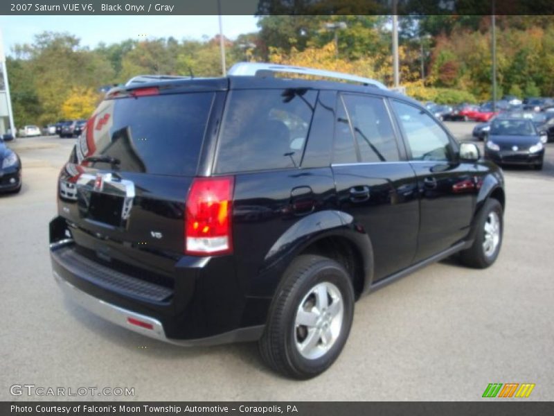 Black Onyx / Gray 2007 Saturn VUE V6
