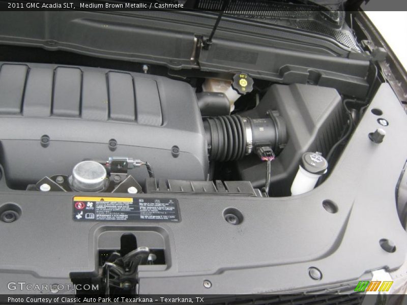  2011 Acadia SLT Engine - 3.6 Liter DI DOHC 24-Valve VVT V6